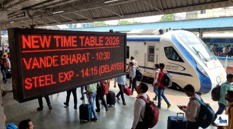 1 जनवरी से बदल गया 24 ट्रेनों का टाइम, South Eastern Railway Time Table में बड़ा बदलाव 1 South Eastern Railway Time Table
