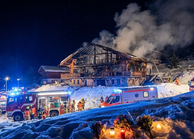 Switzerland Crans-Montana Fire