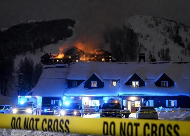 Switzerland Explosion