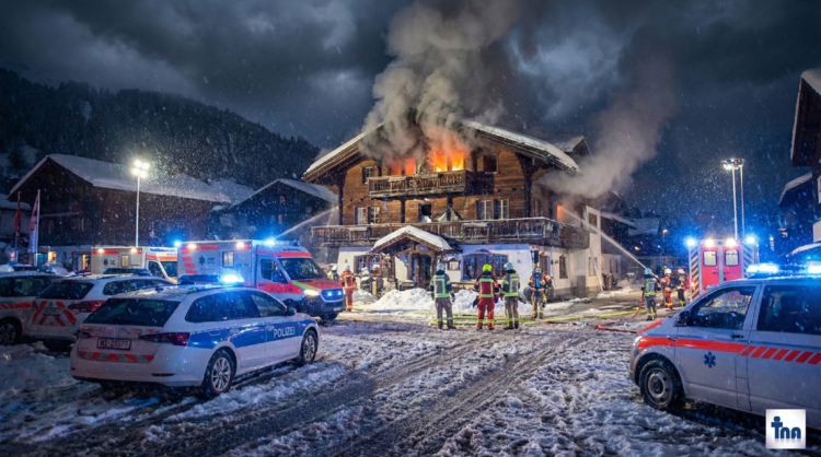 Switzerland Resort Blast News