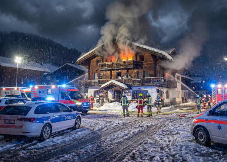 Switzerland Resort Blast News