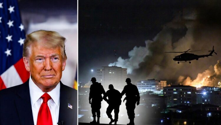 US Attacks Venezuela: वेनेजुएला पर अमेरिका का बड़ा हमला, राष्ट्रपति मादुरो और उनकी पत्नी 'किडनैप'! 1 US Attacks Venezuela