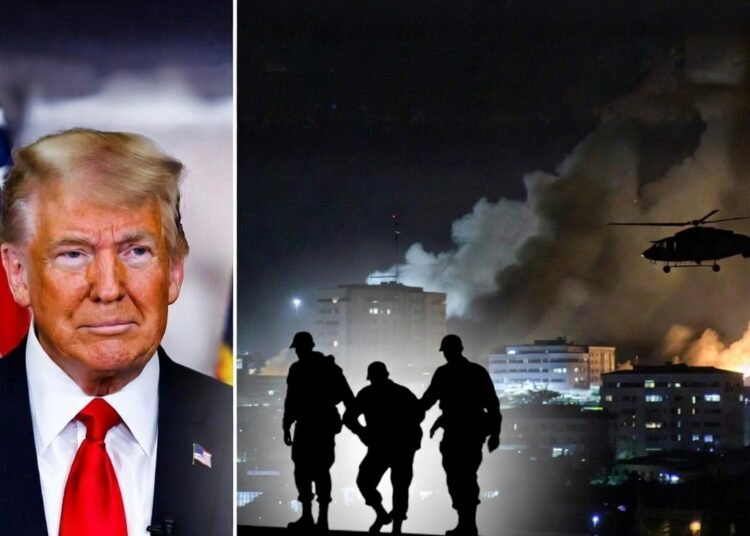 US Attacks Venezuela