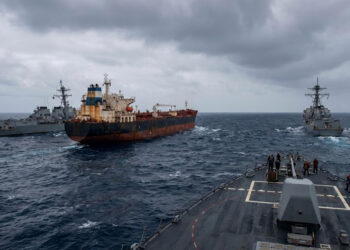 US Seizes Russian Oil Tanker