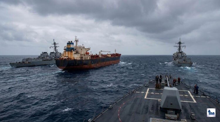 US Seizes Russian Oil Tanker