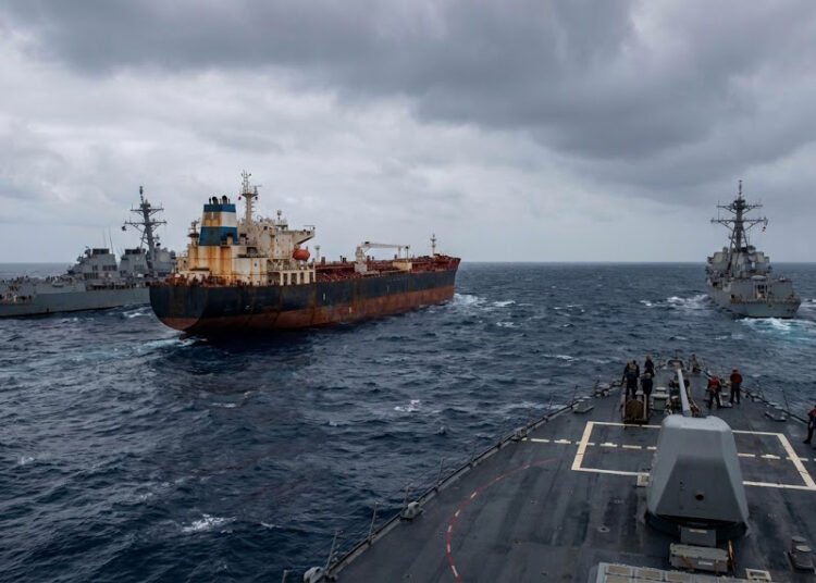 US Seizes Russian Oil Tanker