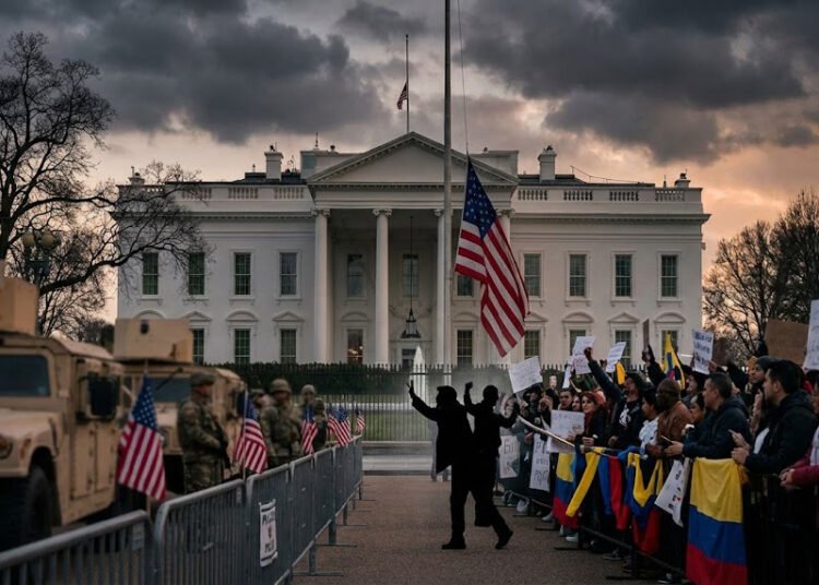 US Venezuela Conflict