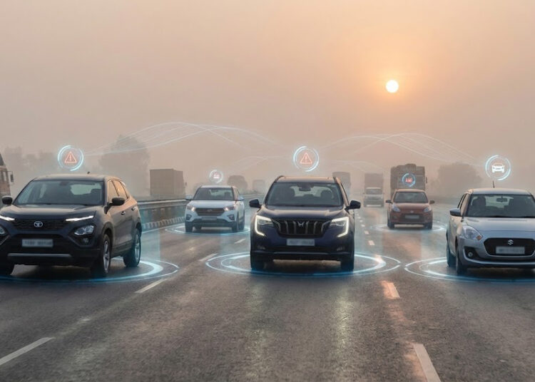 V2V Technology India: सड़क हादसे रोकने की नई क्रांति 53 V2V Technology India