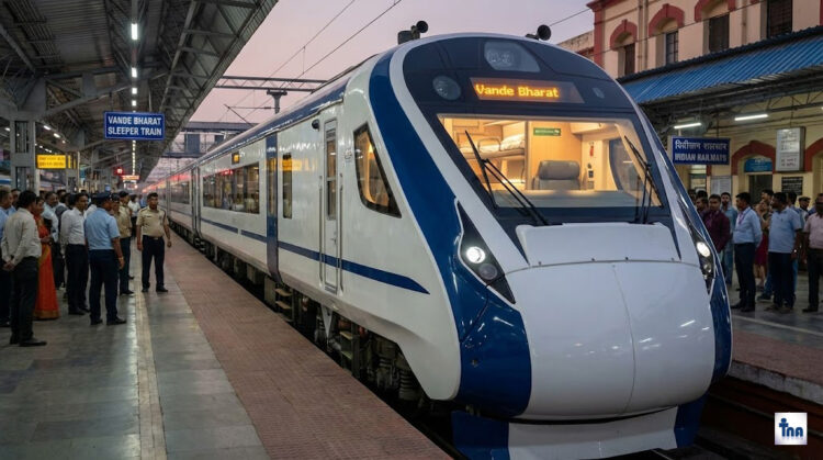 Vande Bharat Sleeper Train: नई दिल्ली में दिखा देश का रेल भविष्य 1 Vande Bharat Sleeper Train