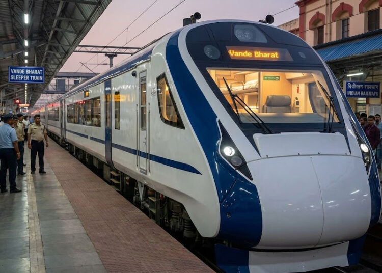 Vande Bharat Sleeper Train