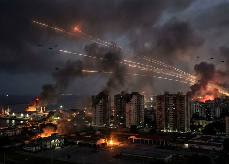 Venezuela Airstrike Crisis