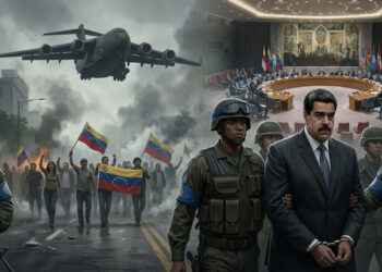 Venezuela Crisis Arrest