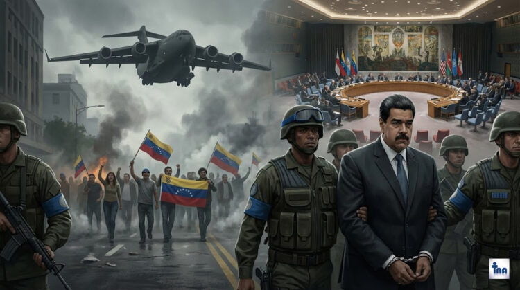 Venezuela Crisis Arrest