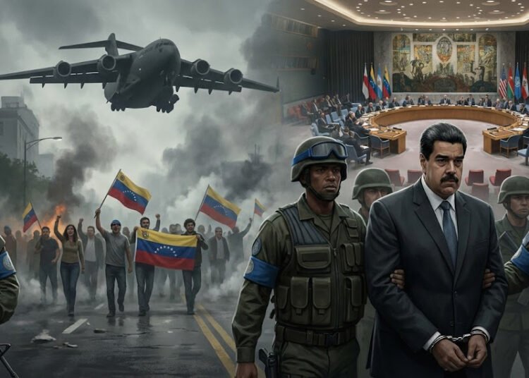 Venezuela Crisis Arrest