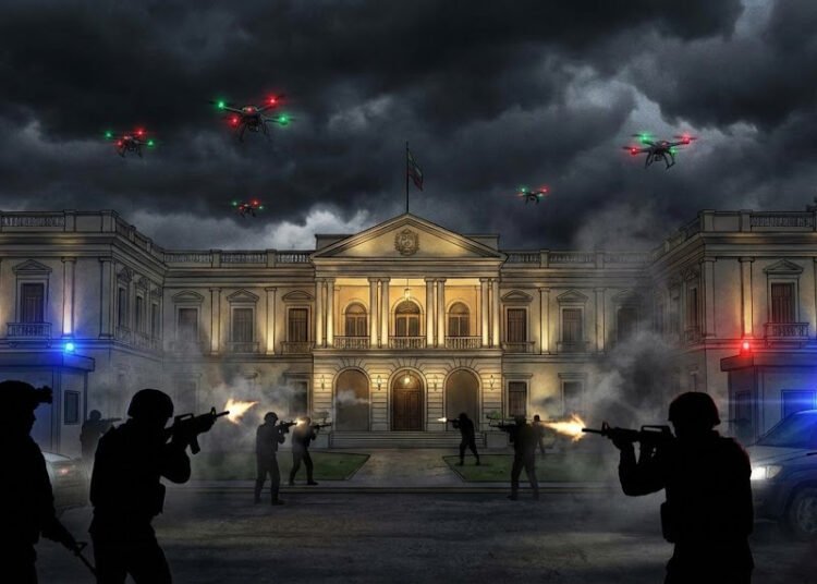 Venezuela Drone Attack