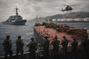 Venezuela Oil Seizure