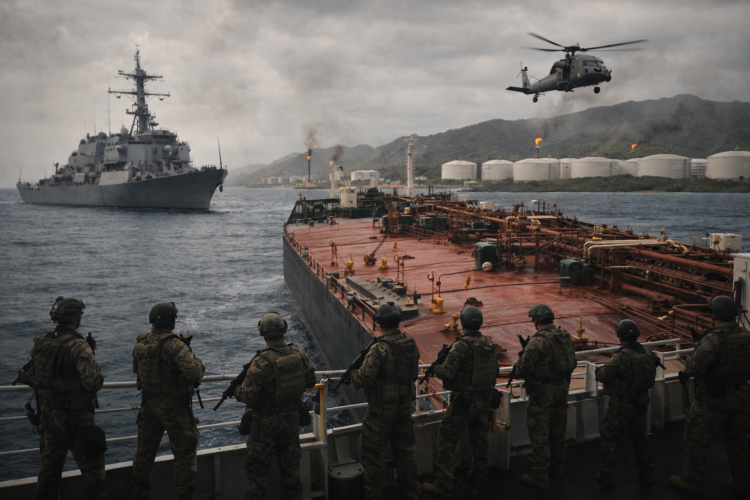 Venezuela Oil Seizure