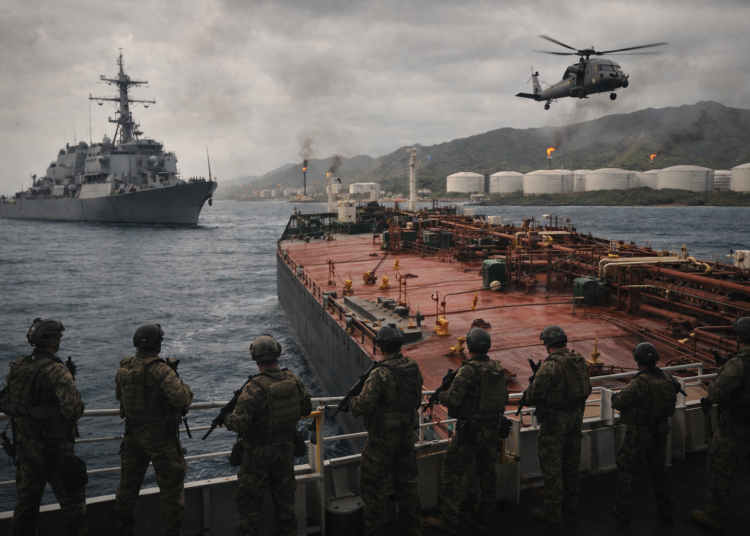 Venezuela Oil Seizure