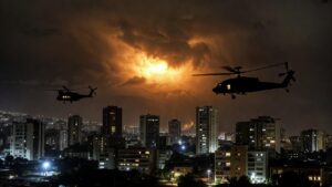 Venezuela US Airstrike