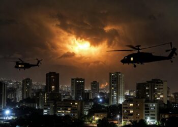 Venezuela US Airstrike