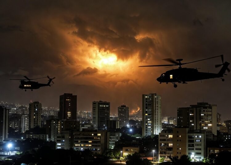 Venezuela US Airstrike