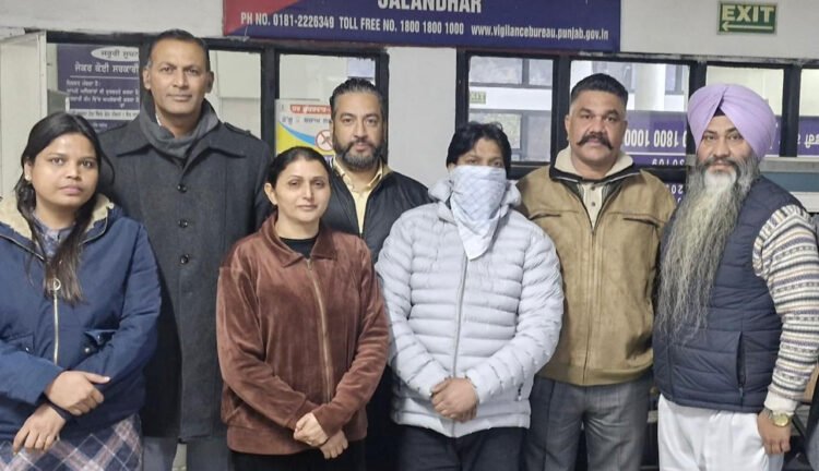 Vigilance Bureau nabs contractual employee