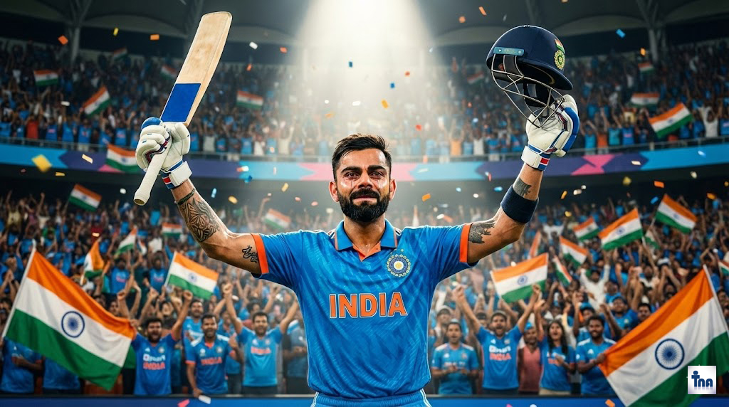 The News Air – Breaking News Today | Latest Hindi News 75 Virat Kohli Fans Pressure