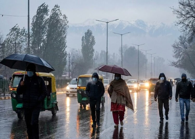 Weather Update North India