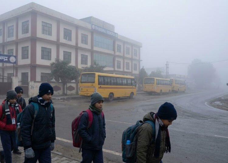 Winter Vacation 2025