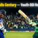 Youth ODI Fastest Century