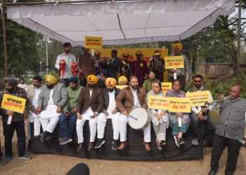 dalit-protest-punjab-aap-congress