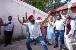 AAP Punjab Celebration