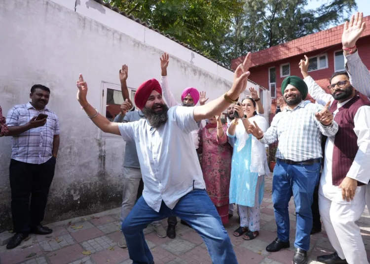 AAP Punjab Celebration