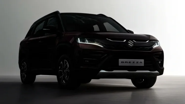 2026 Maruti Brezza facelift