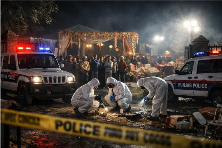 तरनतारन में AAP सरपंच की शादी में गोली मारकर हत्या, सिर-पेट में 4 गोलियां दागीं 1 AAP