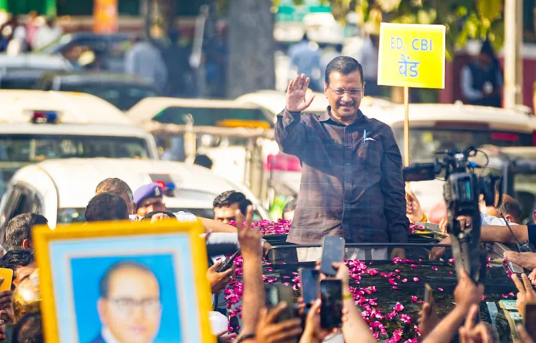 AAP Jantar Mantar Rally Cancelled: केजरीवाल बोले- 'तानाशाही बंद करो, रैली करने दो' 1 AAP Jantar Mantar Rally Cancelled