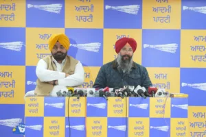 Akali Dal Rally Qadian