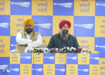 Akali Dal Rally Qadian