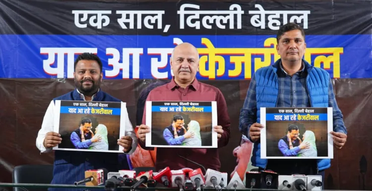 AAP Report Card Delhi Government