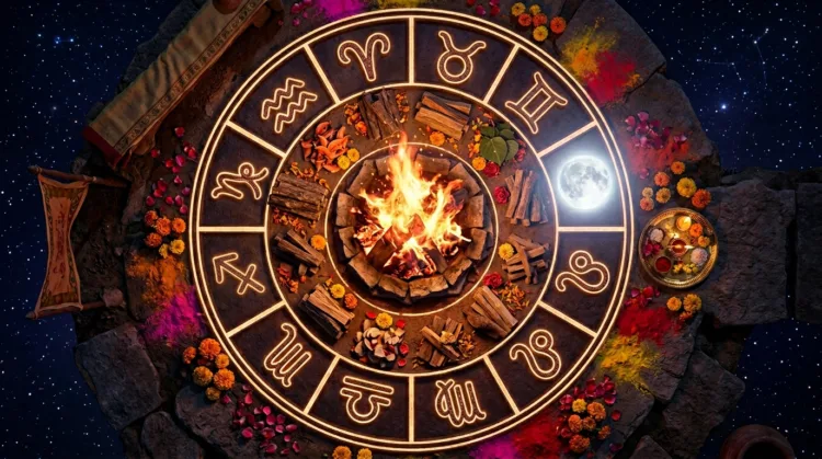 Aaj Ka Rashifal 28 February 2026: इन राशियों के चमकेंगे सितारे, जानें होलिका में कौन सी लकड़ी अर्पित करें 1 Aaj Ka Rashifal 28 February 2026
