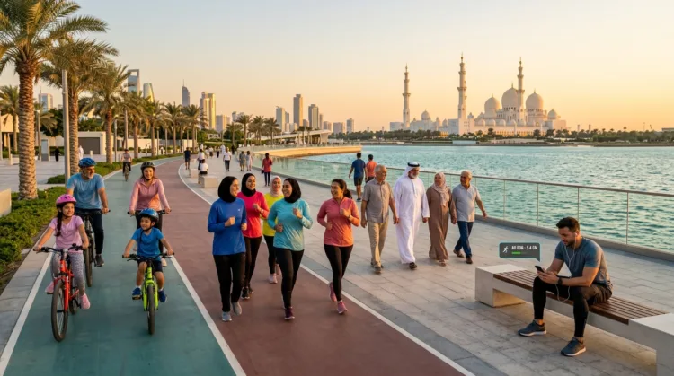 Abu Dhabi Healthy Living Strategy