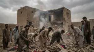 Afghanistan On Pakistan Airstrike