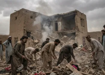 Afghanistan On Pakistan Airstrike