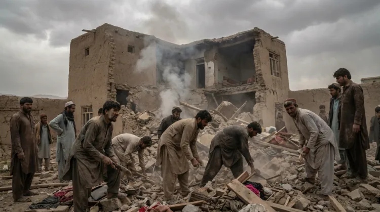 Afghanistan On Pakistan Airstrike: तालिबान का अल्टीमेटम- पाक को देंगे करारा जवाब 1 Afghanistan On Pakistan Airstrike