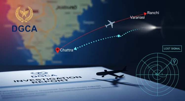 DGCA का बड़ा बयान: Air Ambulance Crash में रडार कब हुआ था बंद? 1 Air Ambulance Crash