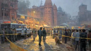 Varanasi Court Bomb Threat