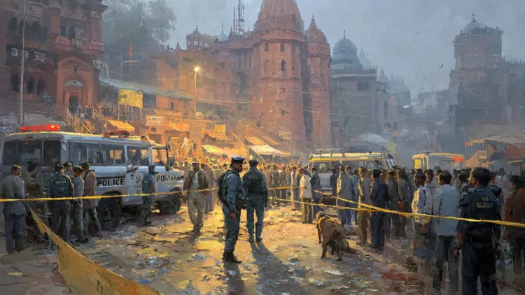 Varanasi Court Bomb Threat