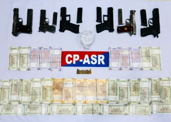 Amritsar Drug Arms Bust