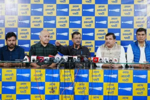 Arvind Kejriwal Press Conference