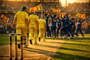 Australia Loss Against Sri Lanka